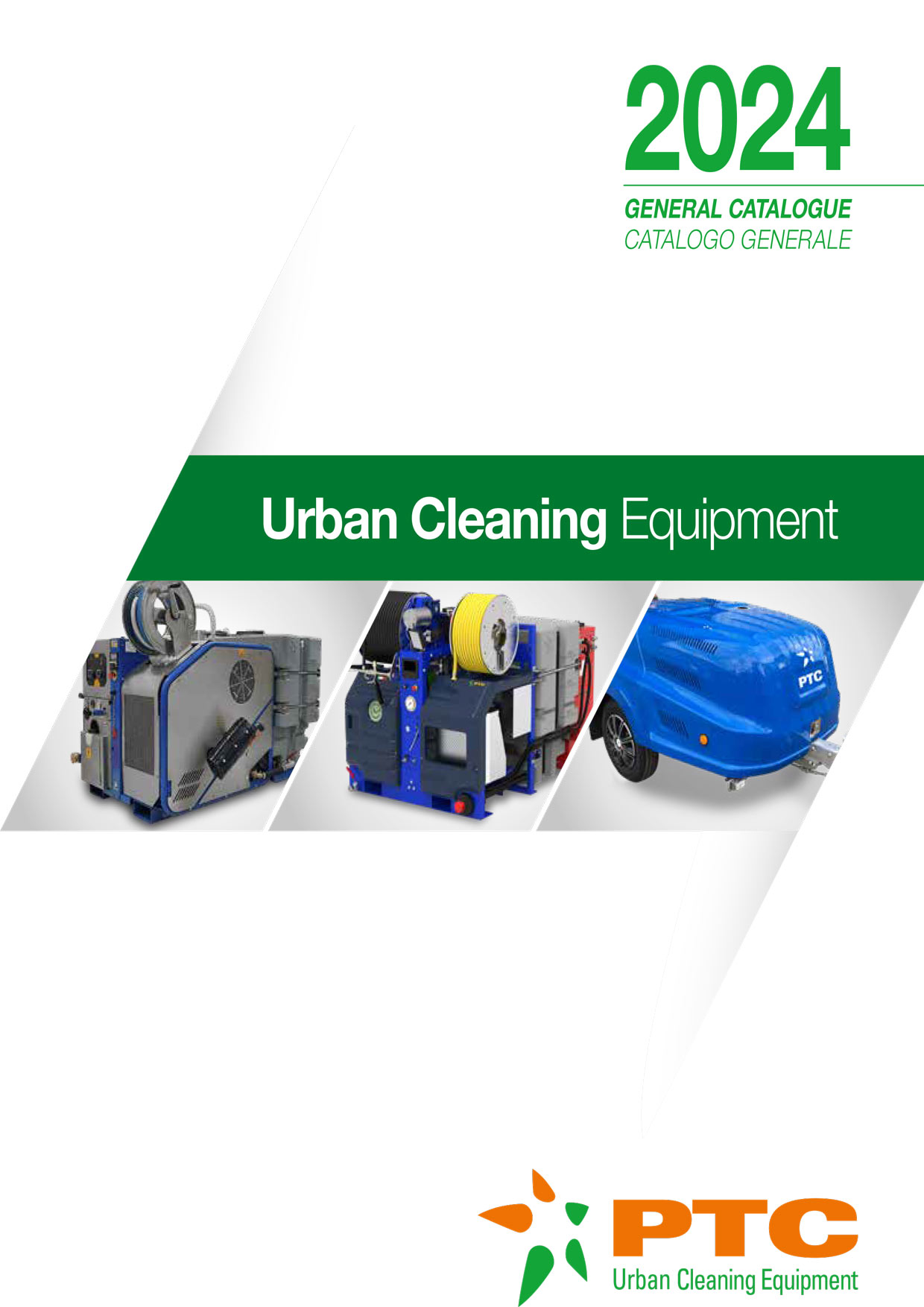 Catalogo Generale PTC Urban Cleaning