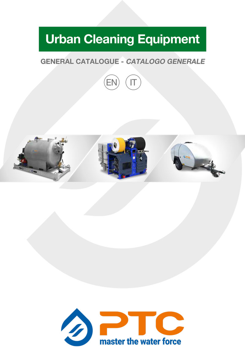 Catalogo Generale PTC Urban Cleaning